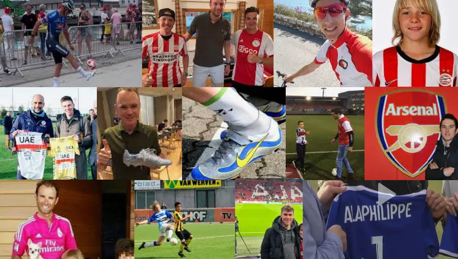 IDL Retro | Van Van der Poel en Willem II tot Pogacar en De Bruyne; deze renners hebben een voetballink