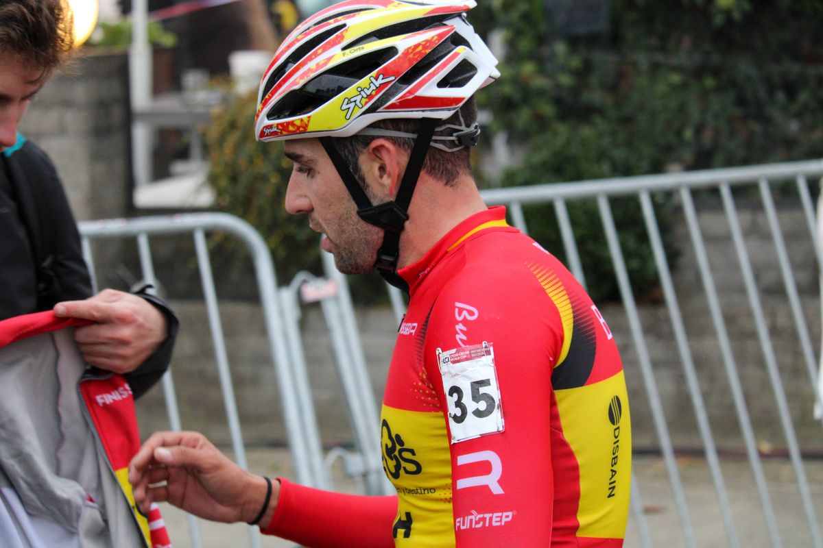 Felipe Orts leeft als een monnik voor de cross in België: 'En ik ben hier geliefd, dat is belangrijk voor de sport'