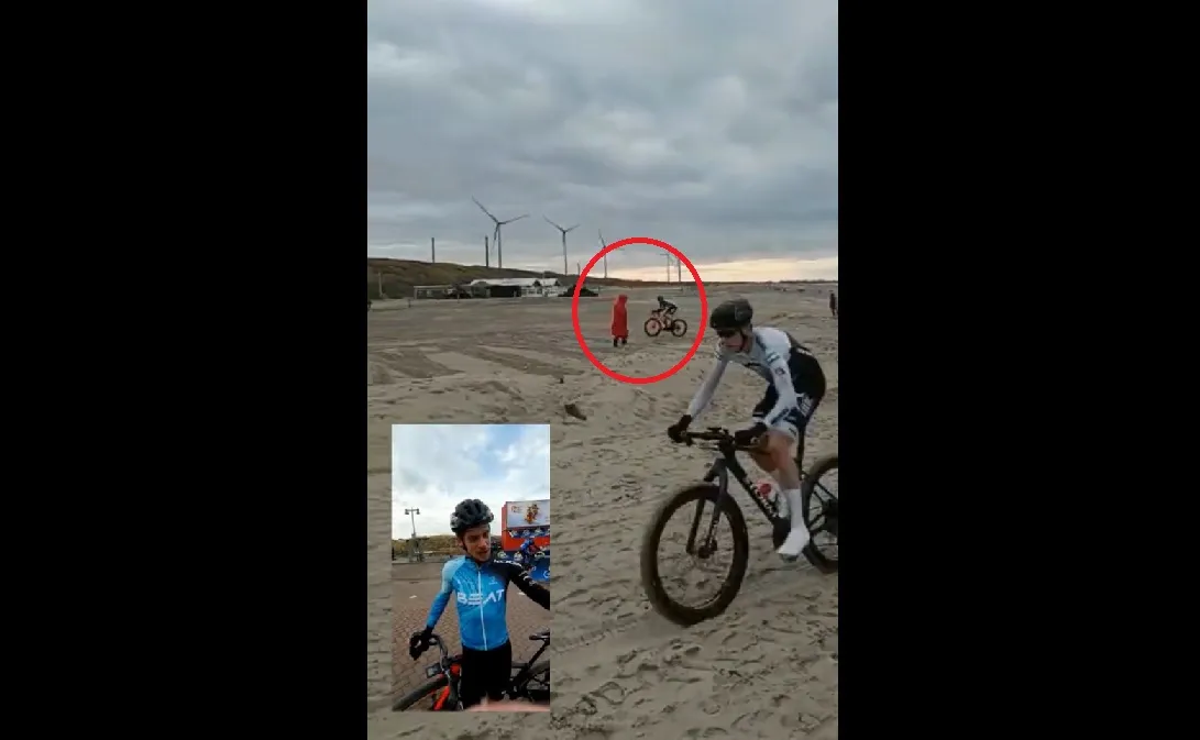 Zonneveld start bij BEAT met 'beginnersfout' in Egmond-Pier-Egmond: 'Zand was naar rechts geveegd'