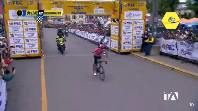 Richard Carapaz maakt in Italië zijn Europese debuut voor EF Education-EasyPost