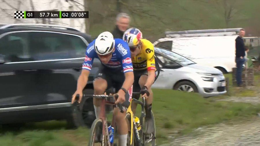 Van der Poel heeft opvallende uitleg voor dadendrang: 'Wilde lange finale om me klaar te stomen voor De Ronde'