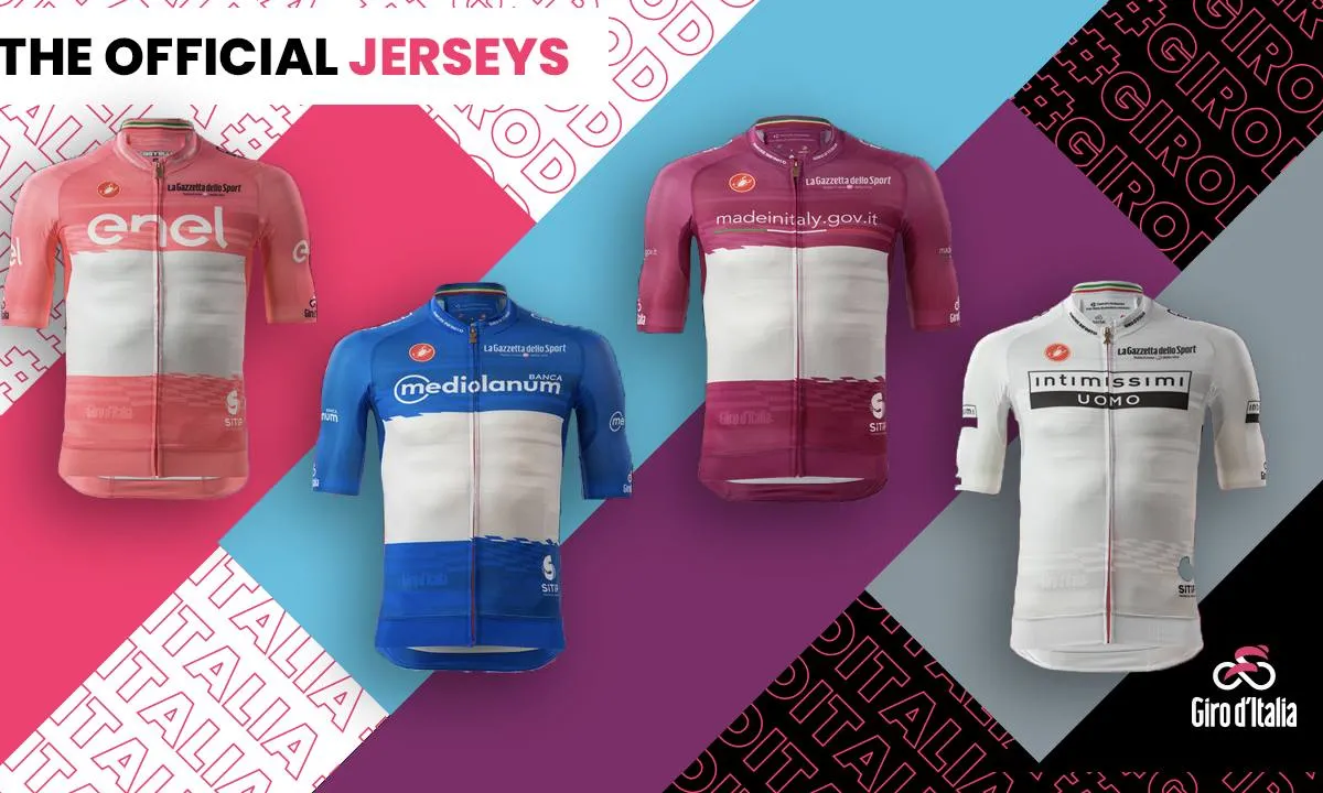 Giro d'Italia, wat doe je nu? Leiderstruien krijgen in 2023 groot wit vlak en hip patroontje