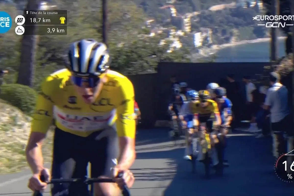 Pogacar doet blokje om in eigen achtertuin: Sloveen vernedert tegenstand met derde ritzege en eindwinst