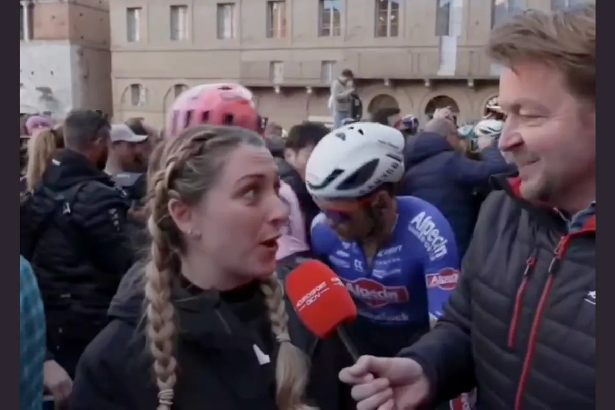 🎥 Opvallende beelden: Vermeersch duwt collega Shaw weg, Van Emden en Vliegen haken in: 'Zelfs geen respect na de koers'