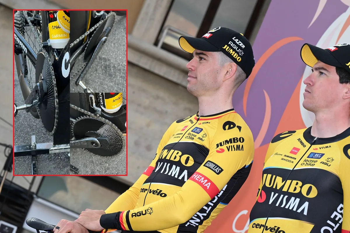 Van Aert noemt dropper post Mohoric alleen mentaal voordeel (en kiest in Milaan-Sanremo voor ander trucje)