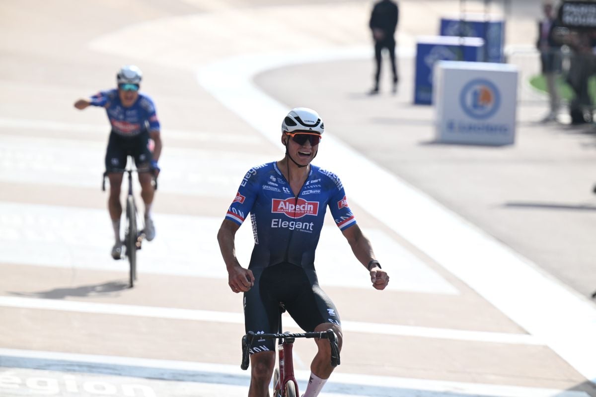 Van der Poel weet het zeker, Pogacar wint ooit eens Parijs-Roubaix: 'Hij zou meteen topfavoriet zijn'