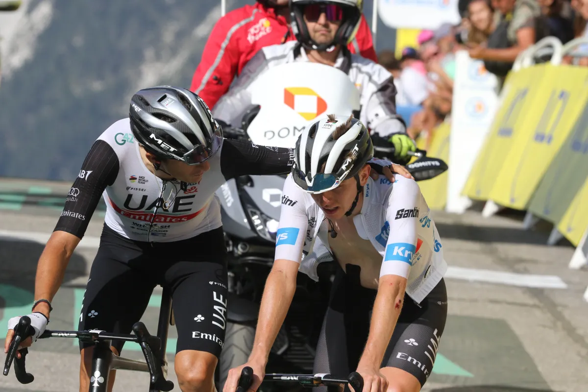 Soler slijpt namens Pogacar en UAE de messen richting de Col de la Loze: 'Mooi moment om wraak te nemen!'