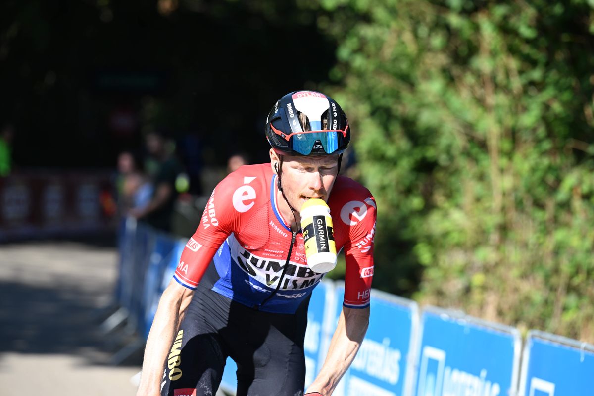 Van Baarle werd in Omloop uit het wiel gereden toen Visma | Lease a Bike eraan begon: 'Simpelweg niet goed genoeg'