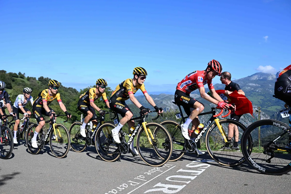 Internationale media: 'Vuelta kan Vingegaard niet schelen, maar voor Roglic is dit streep door rekening'
