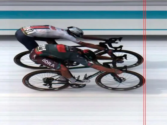 Van Poppel doorbreekt Jumbo-Visma-dominantie met heerlijke millimetersprint in Tour of Britain