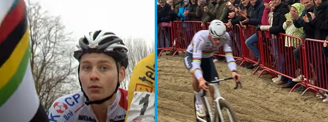 Tien jaar na intrede met grote trom is Mathieu van der Poel heer en meester ondanks dat hij ‘heel wat meemaakte’