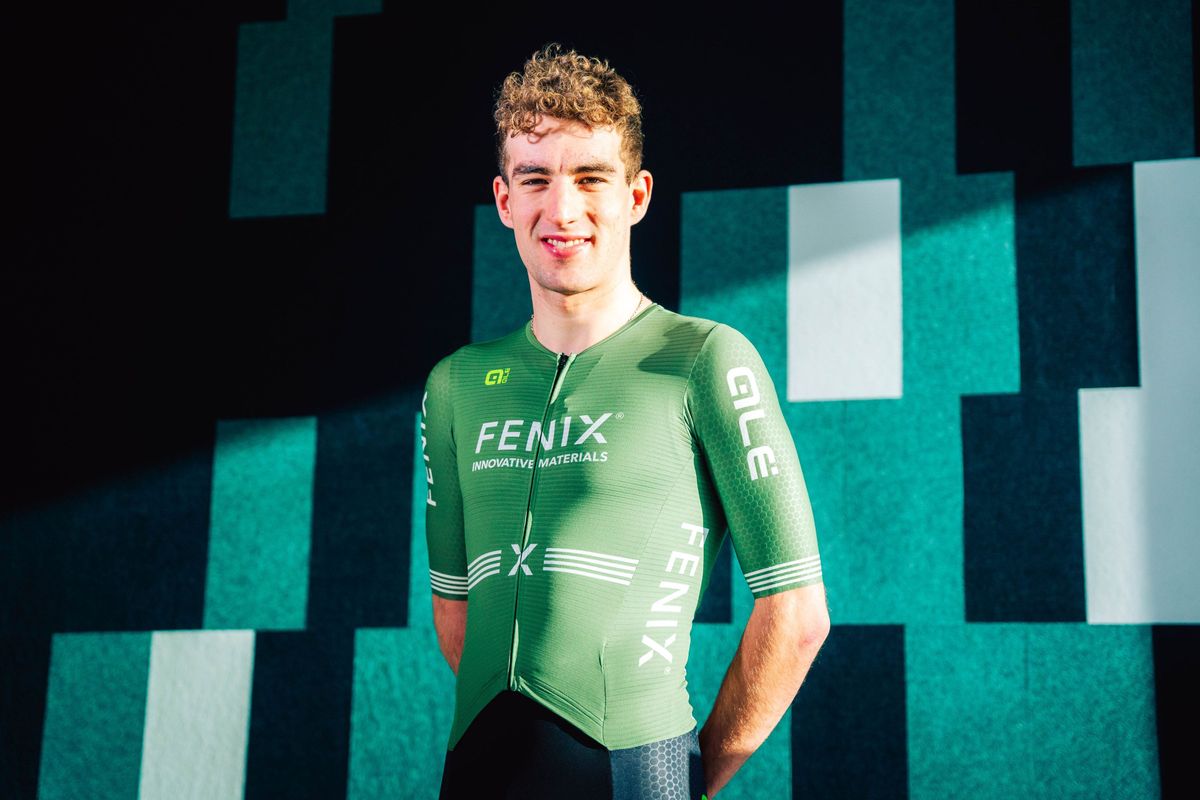 Kamp heeft met Fenix, Alé en Sidi nieuwe sponsors beet: 'Ryan blijft individueel renner'