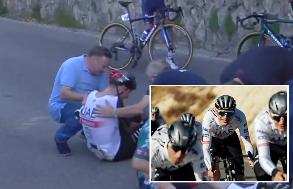 Bax far from back after hard crash with Evenepoel: "They cut some muscles and hammered a pin into the bone"