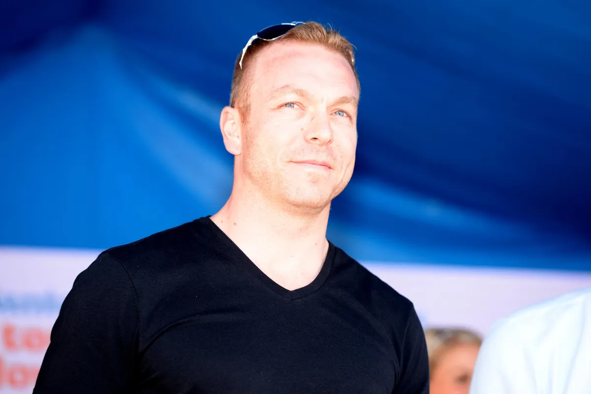 Sir Chris Hoy komt met positieve update na kanker-diagnose: 'Kan niet geloven in welke positie ik me nu bevind'