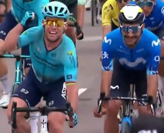 Cavendish helemaal in zijn nopjes met Bol en Mørkøv in Colombia: 'Dat zorgt voor tranen in mijn ogen'