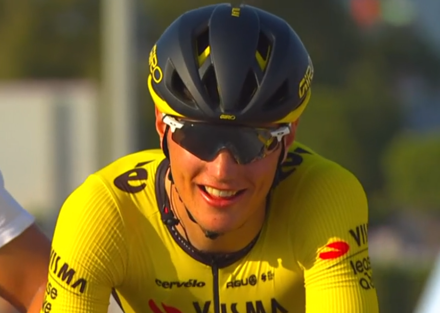 'Stop & go' voor Olav Kooij, die wel wat positiefs meeneemt uit eerste sprint in Giro d'Italia