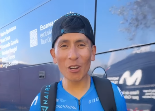 Quintana komt nauwelijks in stuk voor in Ronde van Colombia: 'Het is niets alarmerends of verontrustends'