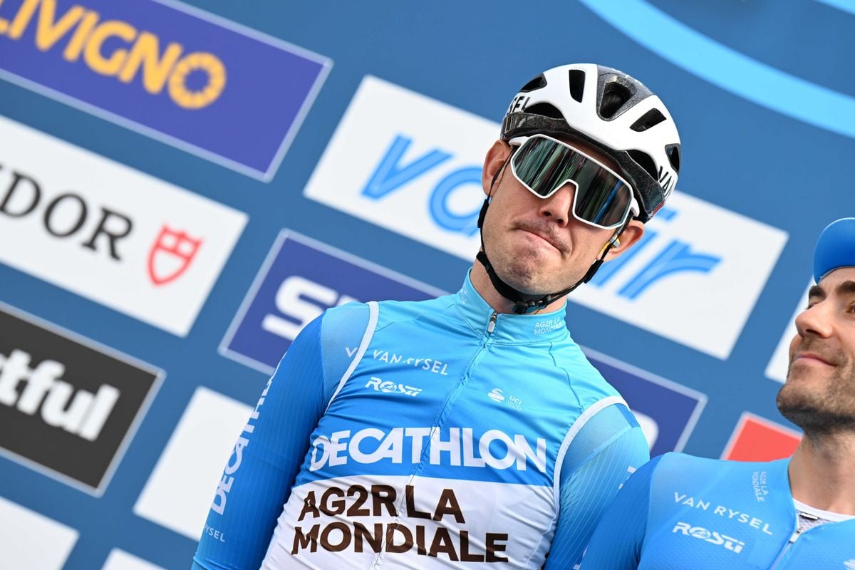 Decathlon AG2R jaagt Giro-podium na met Ben O'Connor, Andrea Vendrame mag zich uitleven in de sprint