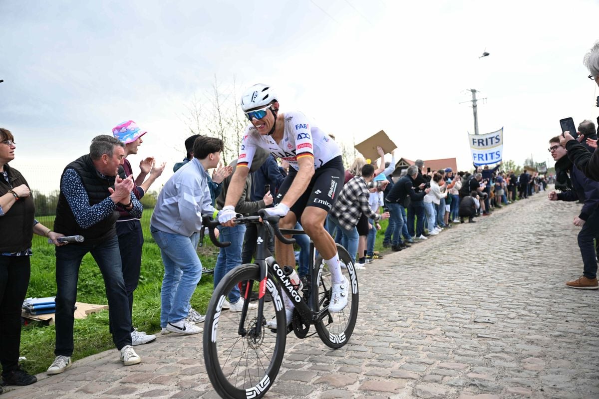 Politt weet het zeker: 'Het is 110% zeker dat hij Roubaix kan winnen, heb je hem Kwaremont op zien gaan?'