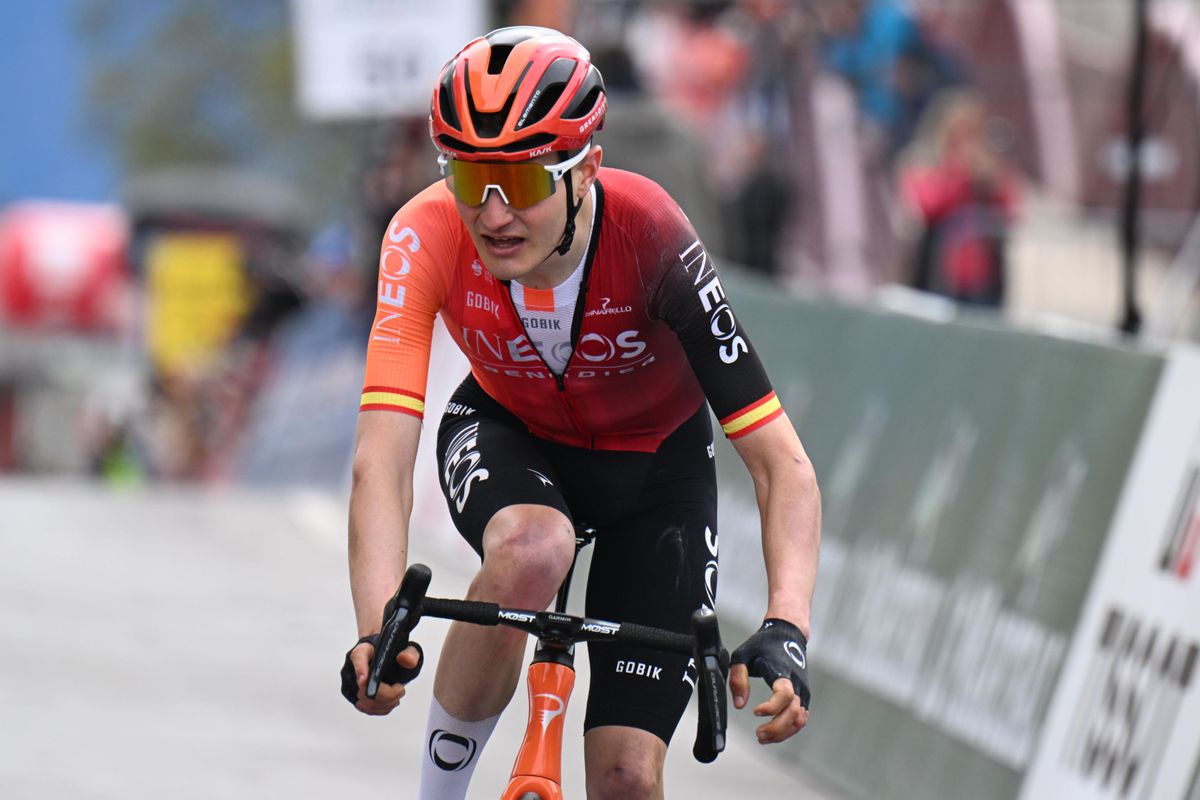 Rodriguez falls short of compliments after grueling work by Arensman, Bernal and INEOS: "Winning Romandie would be amazing"