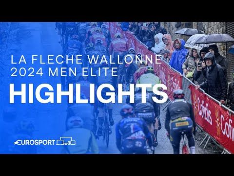 🎥 Summary Flèche Wallonne: Unprecedented hailstorm leads to surprise winner and hypothermic stars