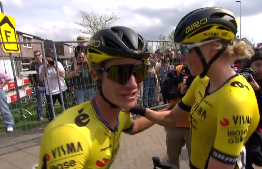 Na frustratie in Roubaix was gevoelige Vos klaar voor revanche in Amstel Gold Race: 'Geluk was aan mijn zijde'