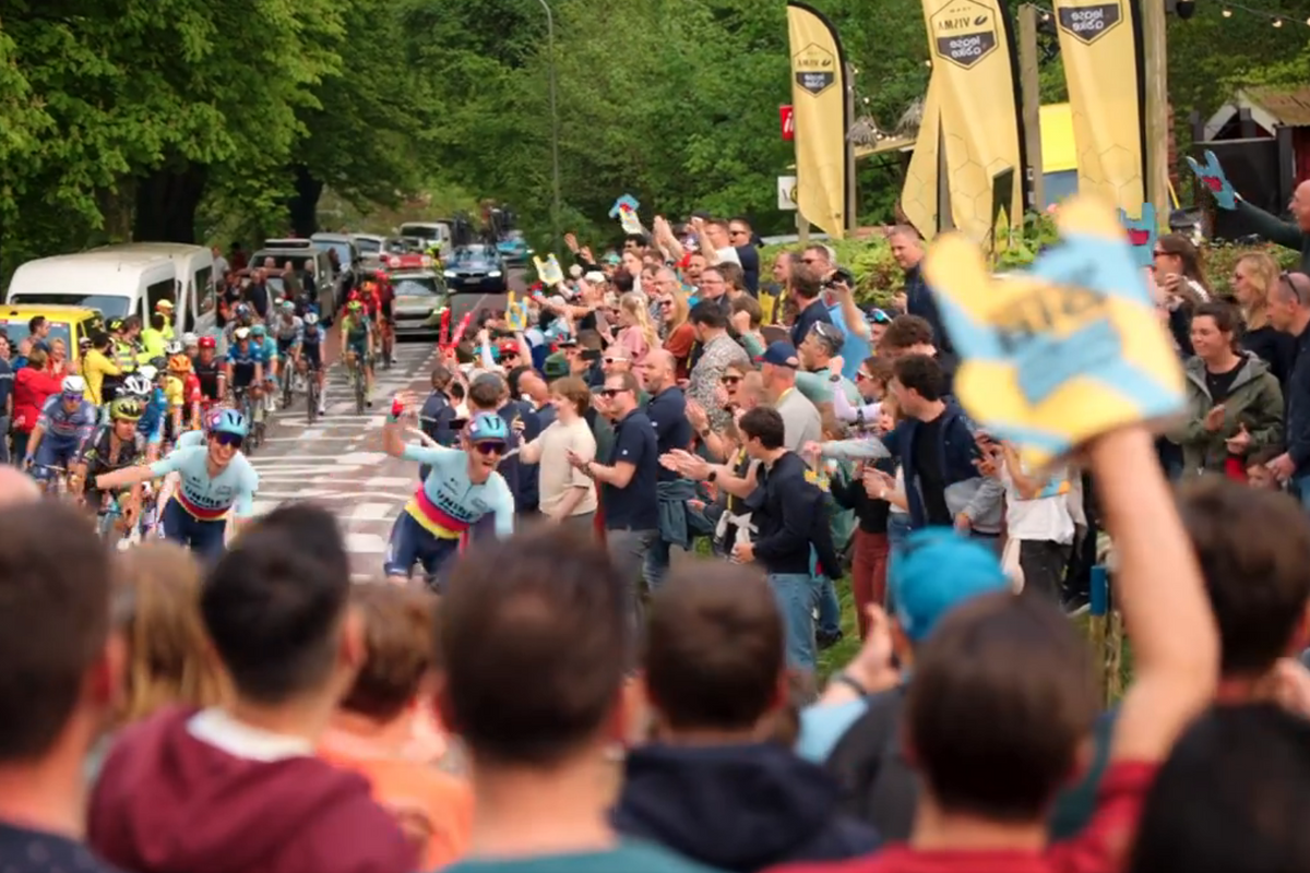🎥 Een lach en een traan bij Tour de Tietema na Amstel Gold Race: 'Op laatste keer Cauberg ging lampje wel uit'