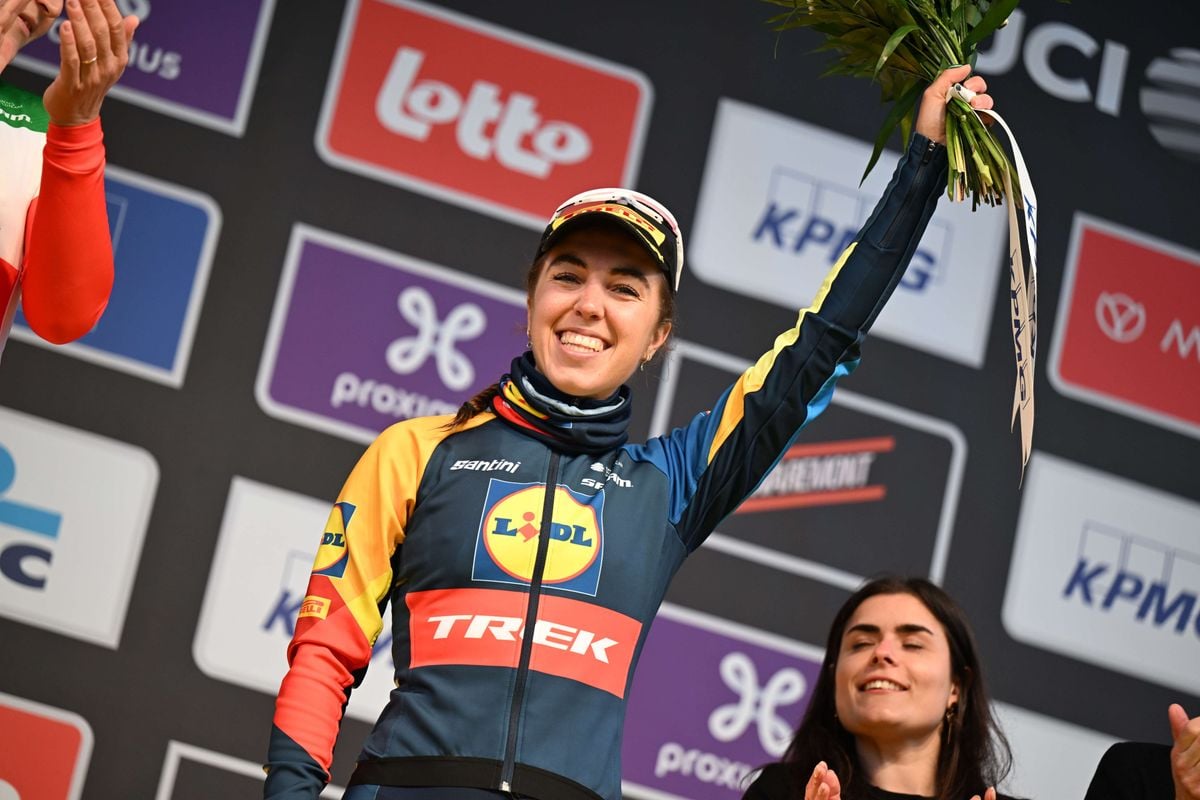 Surprise surprise! Shirin van Anrooij keert goed 1,5 maand eerder dan gepland terug in het peloton