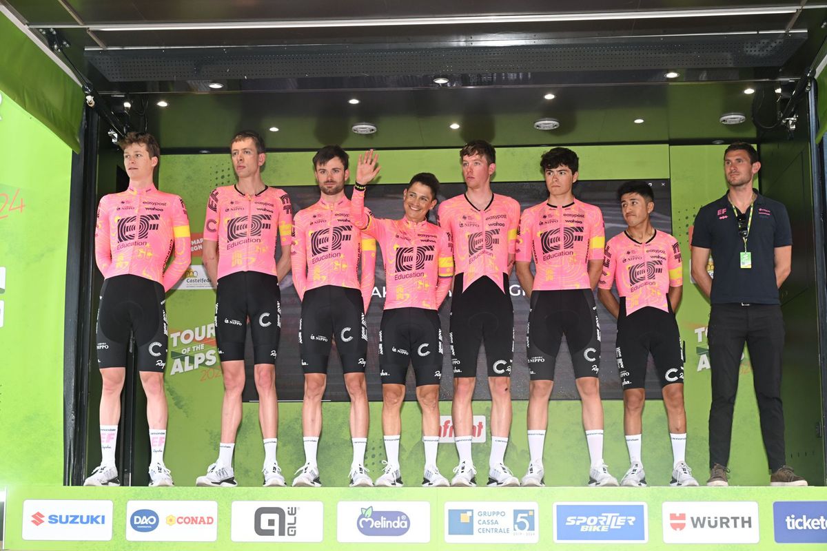 EF Education-EasyPost goes all-out on the attack in the Giro: no Hugh Carthy, but stage hunters Chaves and Piccolo instead