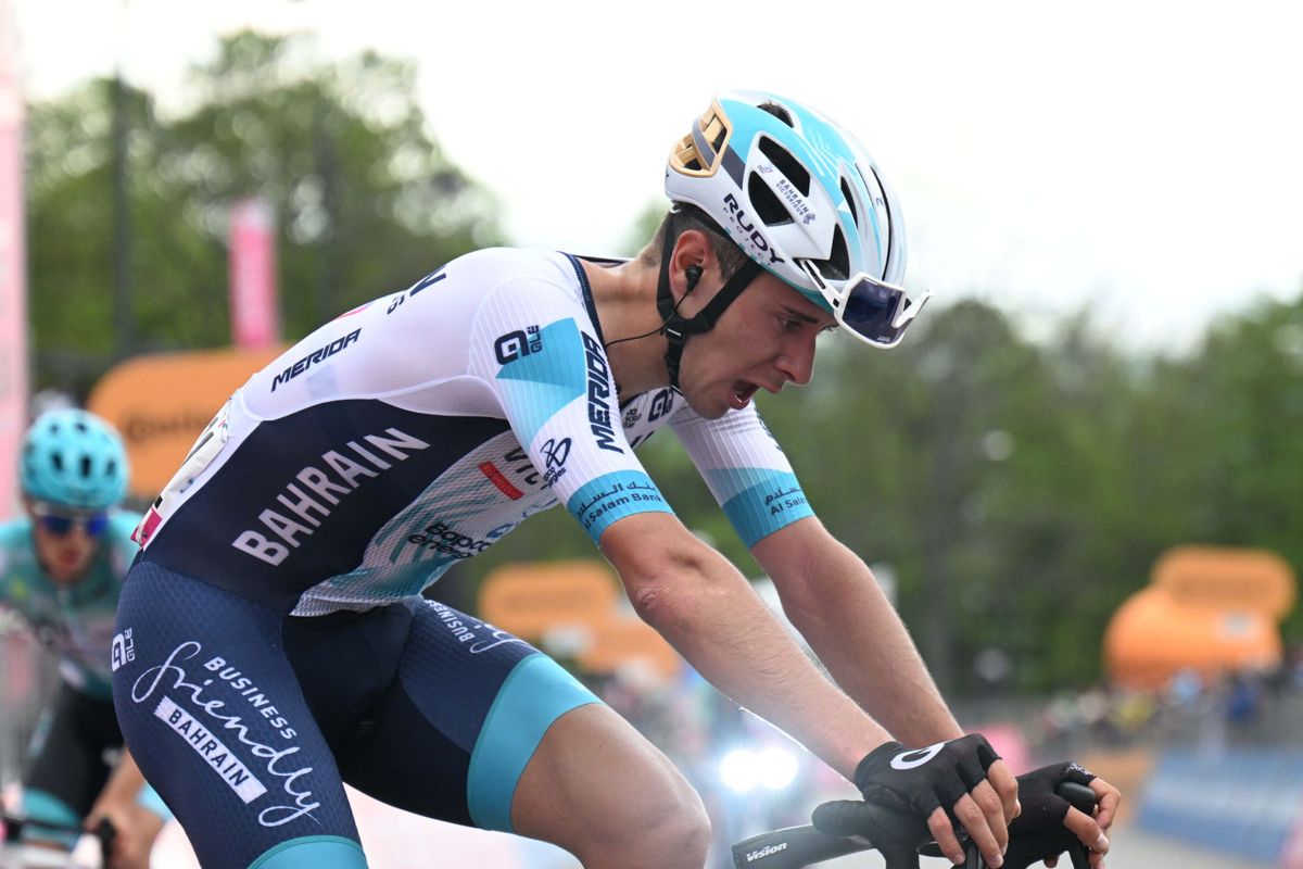 Tiberi wil benen laten spreken in Giro, Thomas: 'Hij reed nergens heen met zijn aanval'