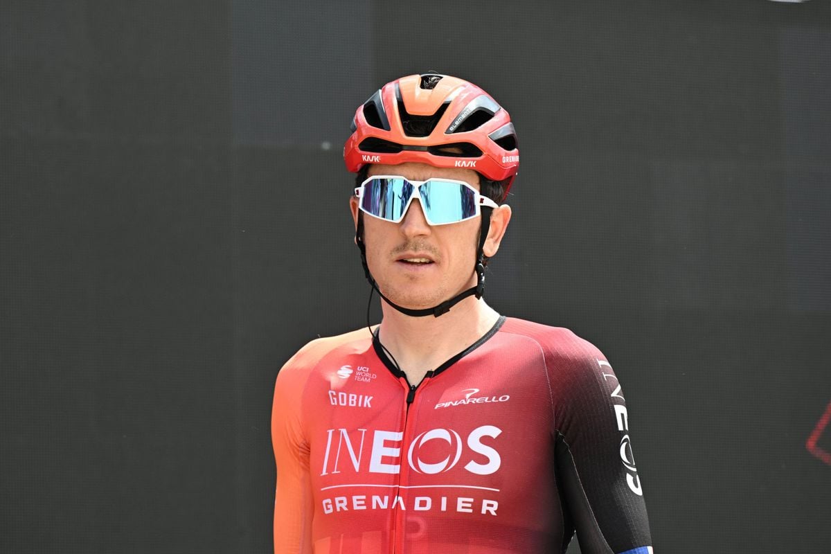 Thomas reageert op commotie rond vroege vlucht en Pogacar in Giro: 'Je kan niemand gewoon laten winnen'