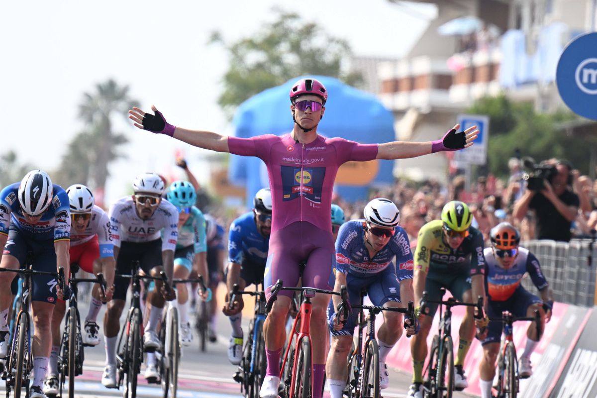 Favorieten etappe 13 Giro d'Italia 2024 | Plat als een pizza, jullie weten wat dat betekent!
