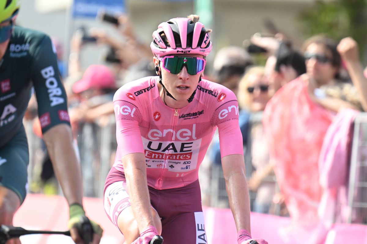 LIVE etappe 12 Giro d'Italia | Heeft Pogacar zin om de speeltuin vol met muurtjes te betreden?