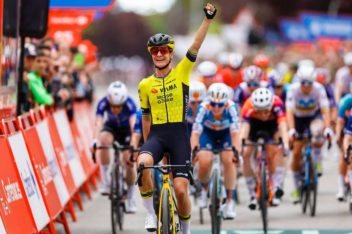 Parcours en uitslagen Vuelta Femenina 2024 | Vollering steviger in het rood, Vos krijgt nieuwe kans op ritwinst