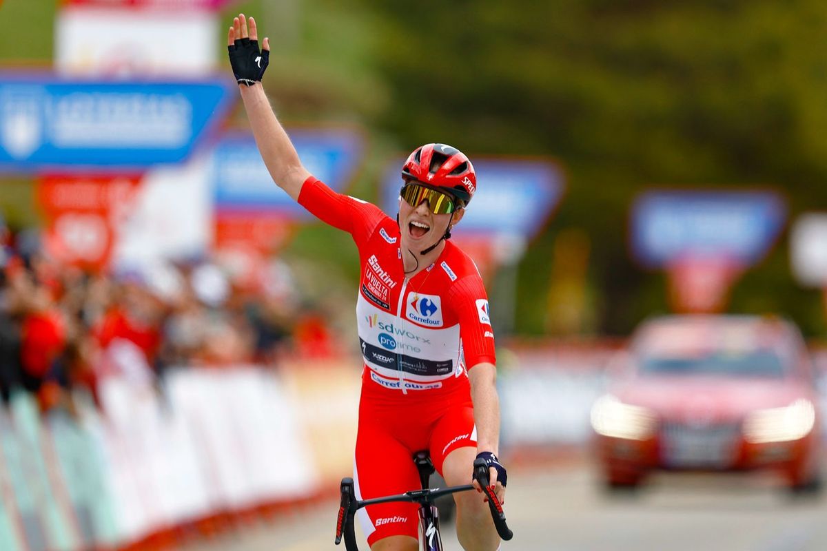 Demi Vollering hoopt dat Vuelta-overwinning startpunt is voor meer zomers succes