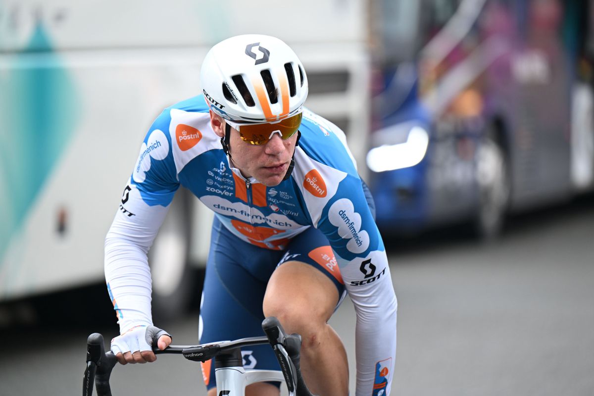 dsm-firmenich PostNL and Bahrain Victorious face major set backs and lose key riders in the Giro