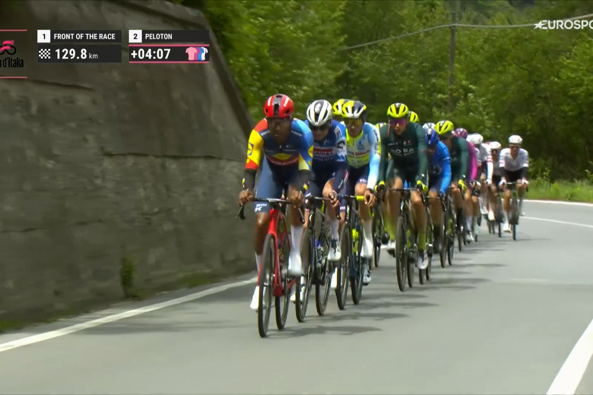 LIVE Giro d'Italia etappe 4 | Hebben Lidl-Trek en Intermarché zin in hard spel op het klimmetje?