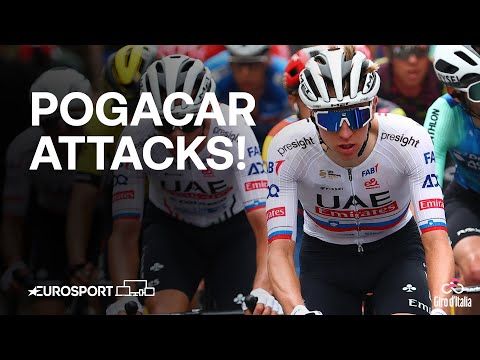 🎥 Samenvatting etappe 2 Giro d'Italia 2024: Pogacar zet lullige val razendsnel recht met dubbelslag op Oropa
