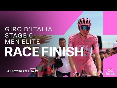 🎥 Summary stage 6 Giro d'Italia 2024: Sanchez surprise winner in Strade Bianche-like stage