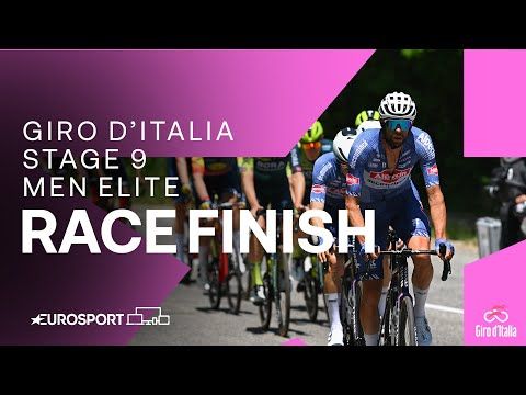 🎥 Samenvatting etappe 9 Giro d'Italia 2024: Kooij verslaat Milan in rit die gezapig begon, maar enerverend eindigde