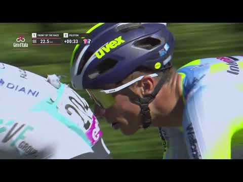 🎥 Samenvatting etappe 13 Giro d'Italia 2024: Maglia Ciclamilan strikes again!