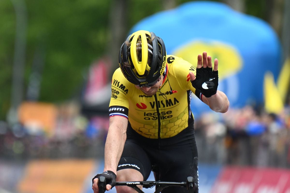 Not Roglic or Van Aert, but Visma | Lease a Bike itself was the reason Tratnik left: "I started to get bored"