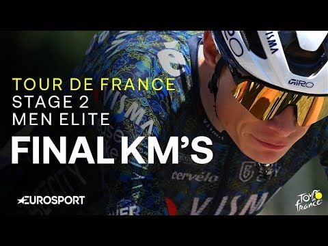 🎥 Samenvatting etappe 2 Tour de France: Tweestrijd Pogacar-Vingegaard begonnen, Frans succes krijgt vervolg