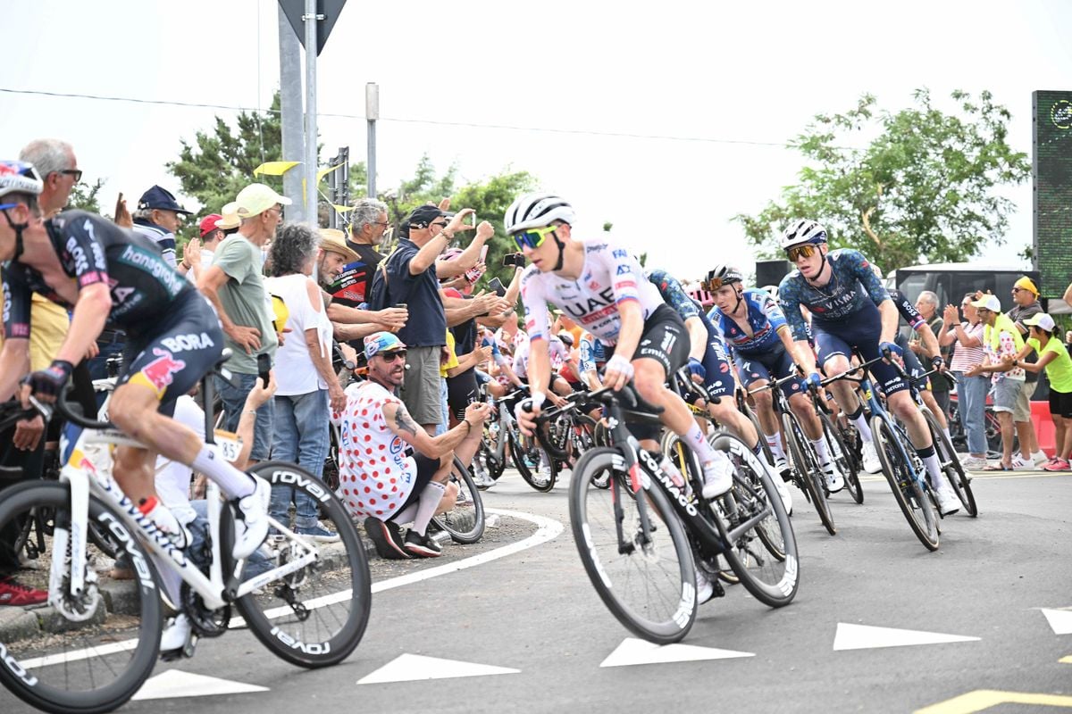 LIVE etappe 2 Tour de France 2024 | Voorsprong kopgroep loopt weer op na val Van Aert en Jorgenson