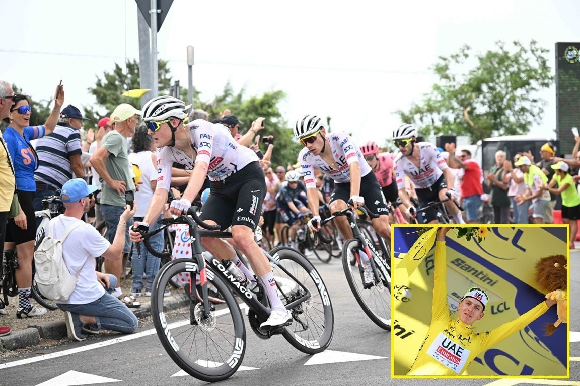LIVE etappe 4 Tour de France 2024 | Allesbehalve een snipperdag voor peloton, dat hard doorstoomt
