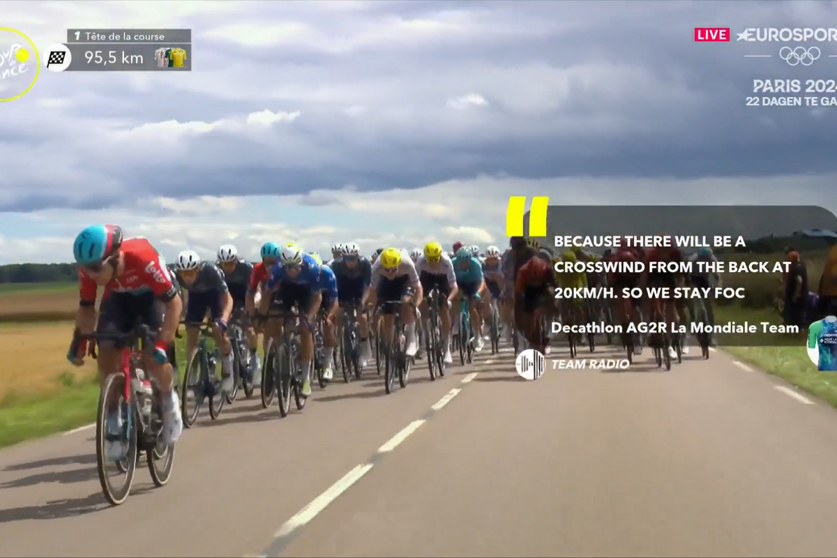 LIVE Tour de France etappe 6 | Visma | LaB heeft waaierplannen, Lotto-Dstny probeert het als eerste!