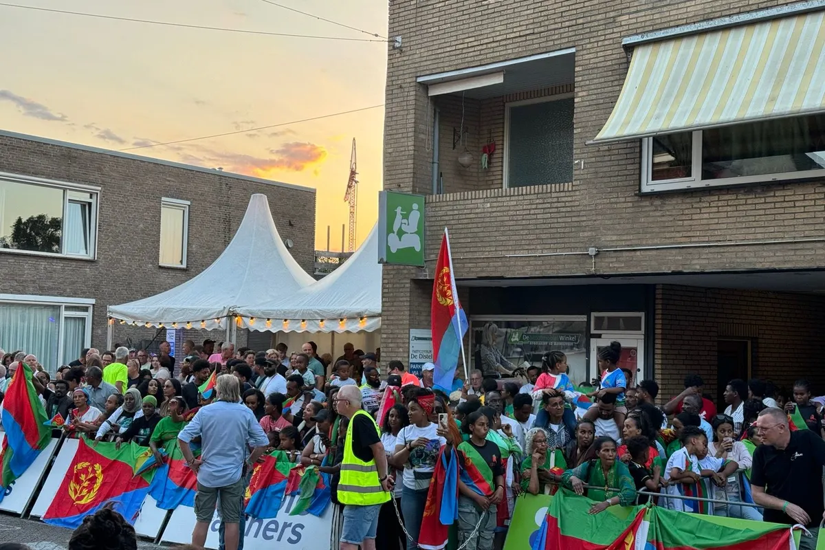 biniam grimy fans roosendaal draai van de kaai