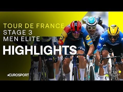 🎥 Samenvatting etappe 3 Tour de France: Afrika juicht, Pogacar staat geel met een lach af in sprintetappe