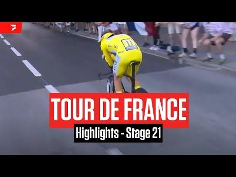 🎥 Summary stage 21 Tour de France: It all looks SO easy....