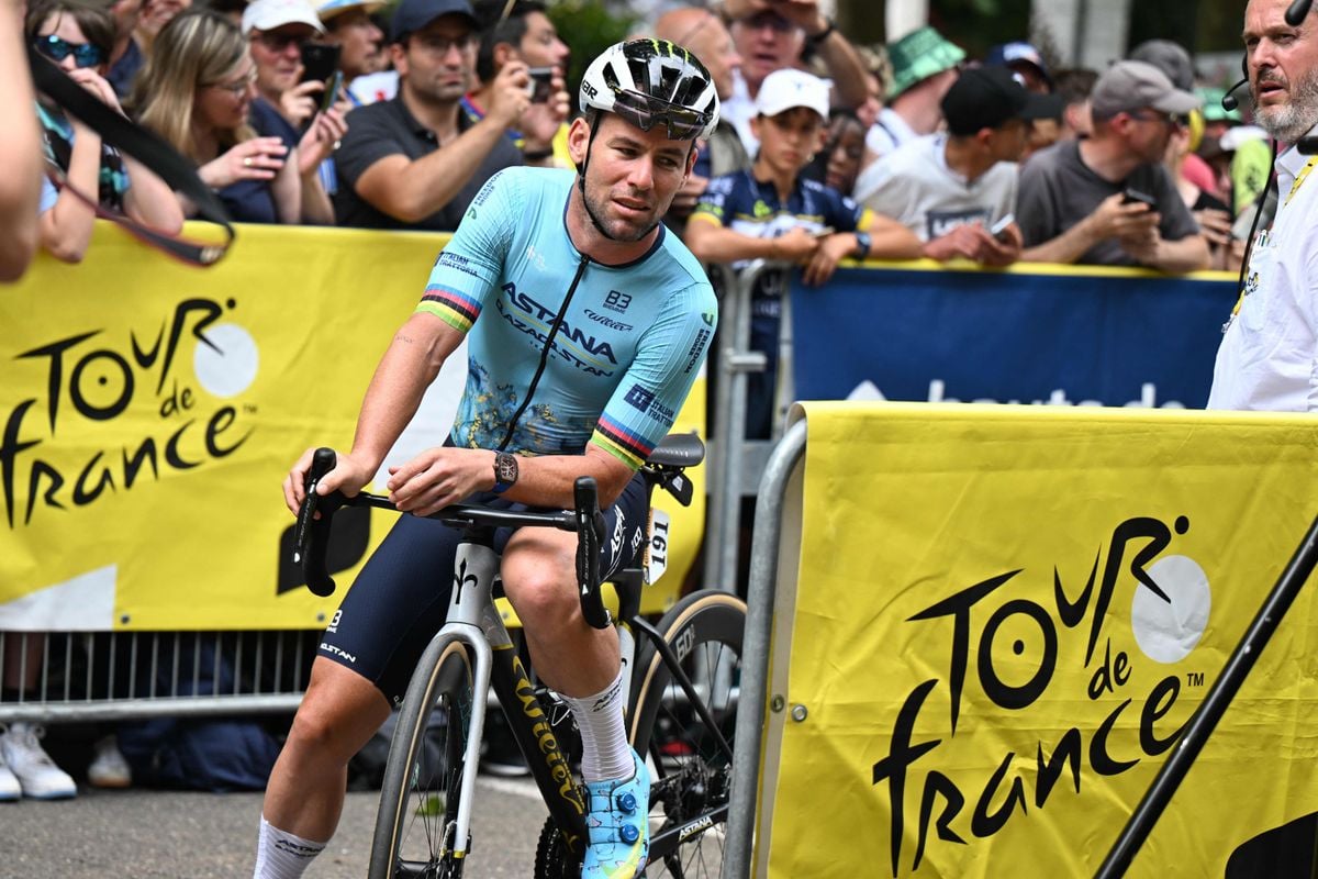 Cavendish verschijnt bij Tour de France-presentatie, maar blijft schimmig over 2025: 'We gaan het zien...'